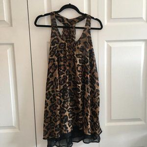 Audrey 3+1 Leopard Print Dress